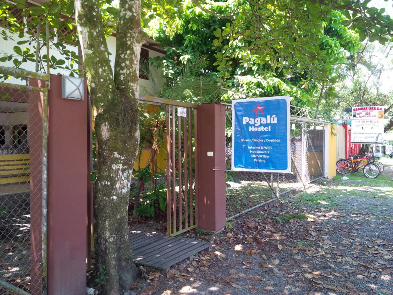 Pagalu Hostel Puerto Viejo de Talamanca Buitenkant foto